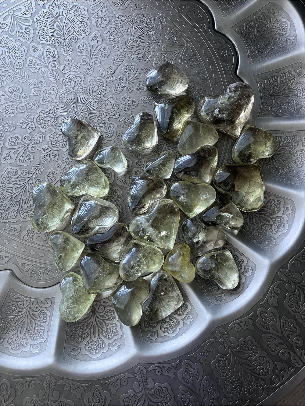 Citrine heart - Picture 6 of 6